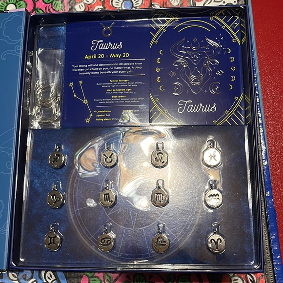 Spice Box “Astrology-Your Guide To The Zodiac” 1 Set - Picture 4 of 4